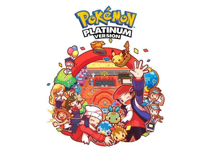 Pokémon Platinum Version artwork