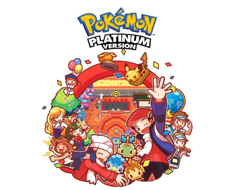 Pokémon Platinum Version artwork