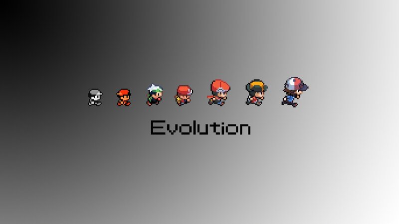 Pokémon Player Character Evolution