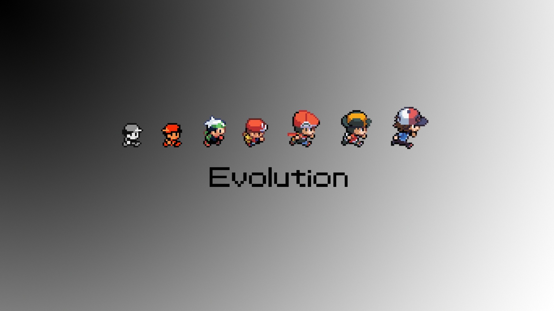 Pokémon Player Character Evolution
