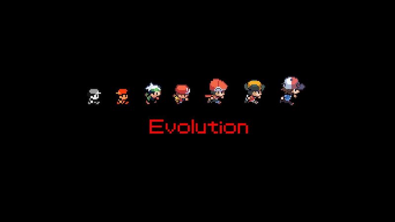 Pokémon Player Character Evolution