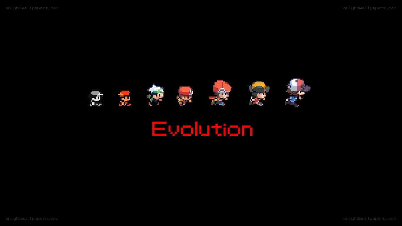 Pokémon Player Character Evolution