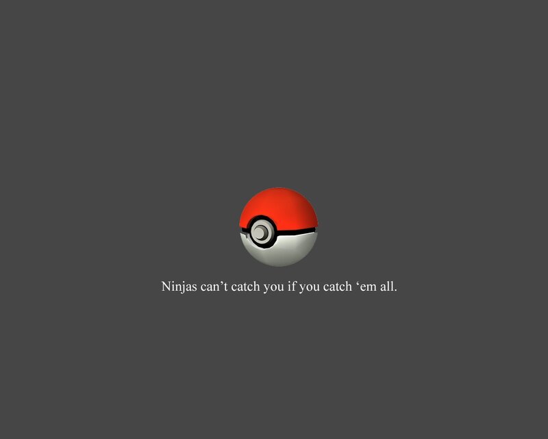 Pokémon Poké Ball joke