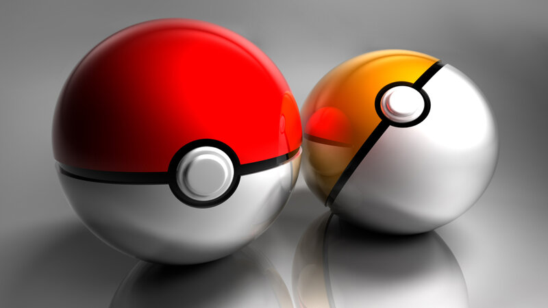 Pokémon Poké Balls