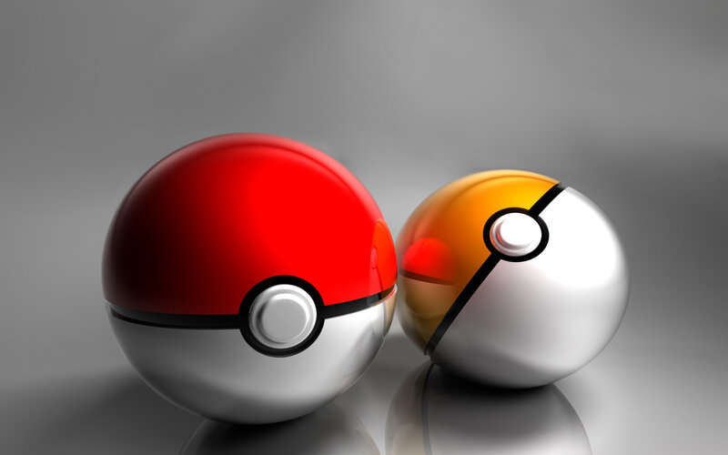 Pokémon Poké Balls