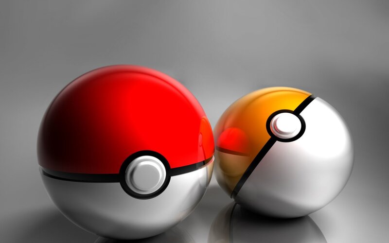 Pokémon Poké Balls