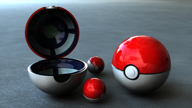 Pokémon Poké Balls collection