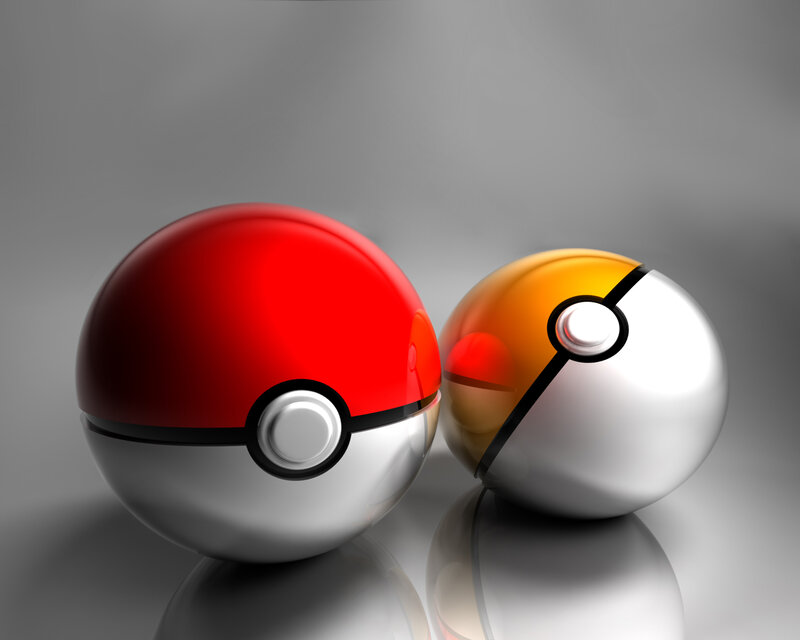 Pokémon Poké Balls