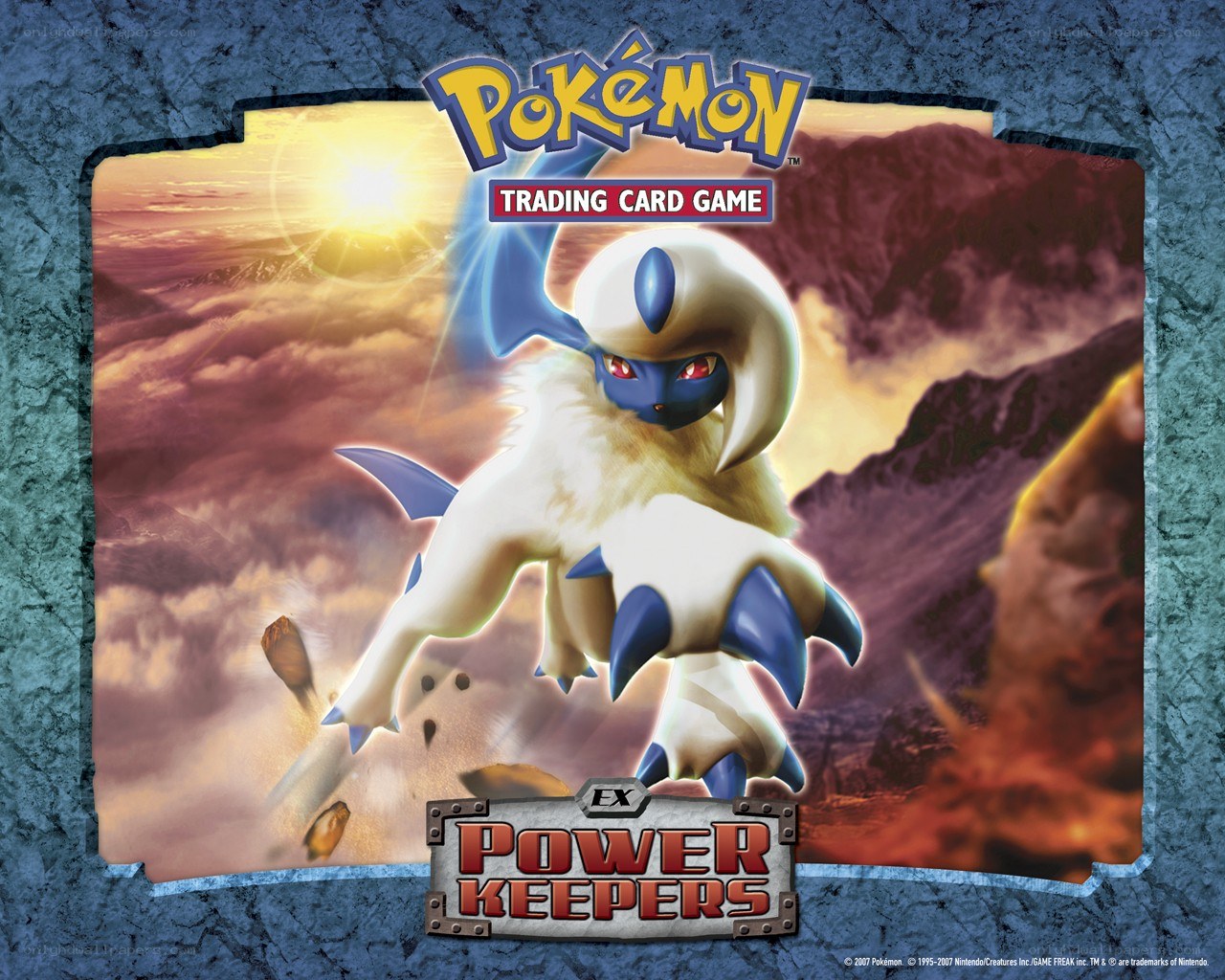 Pokémon Power Keepers artwork