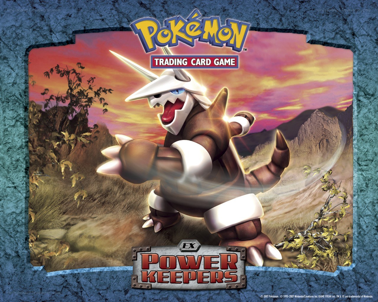 Pokémon Power Keepers artwork