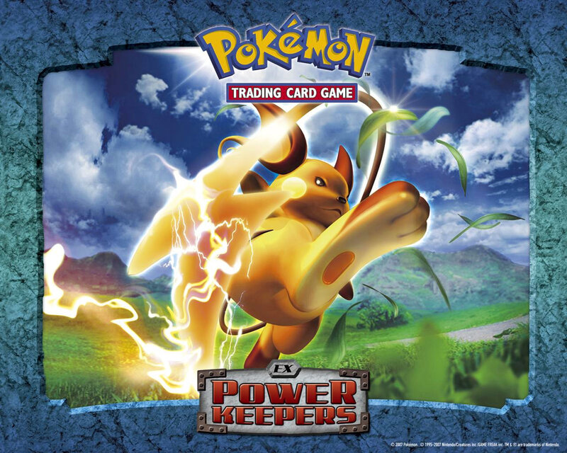 Pokémon Power Keepers artwork