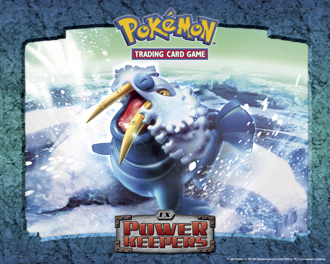 Pokémon Power Keepers artwork