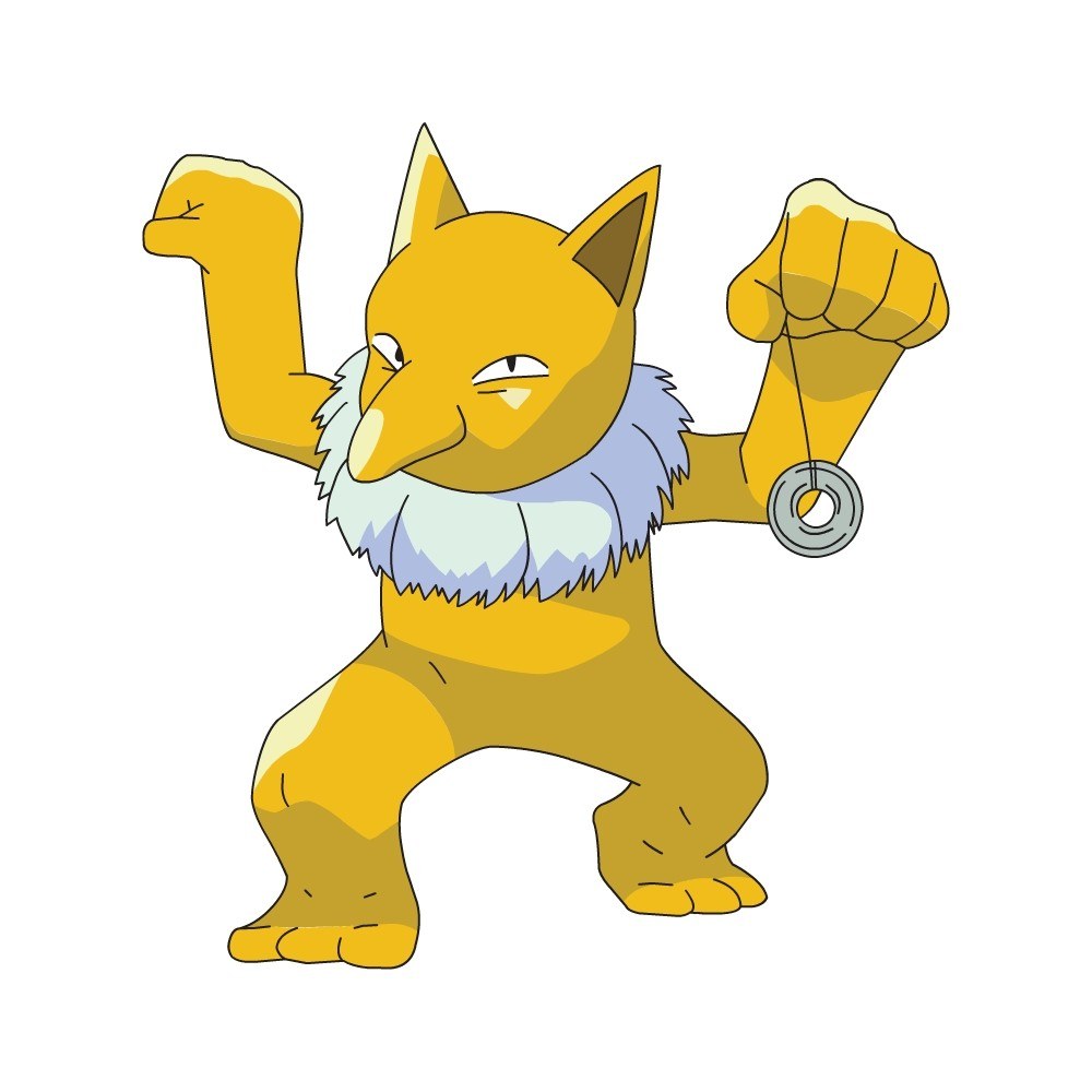 Pokémon Primeape character