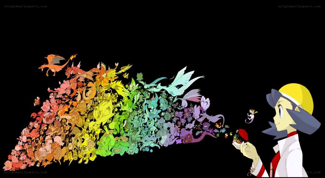 Pokémon rainbow collection