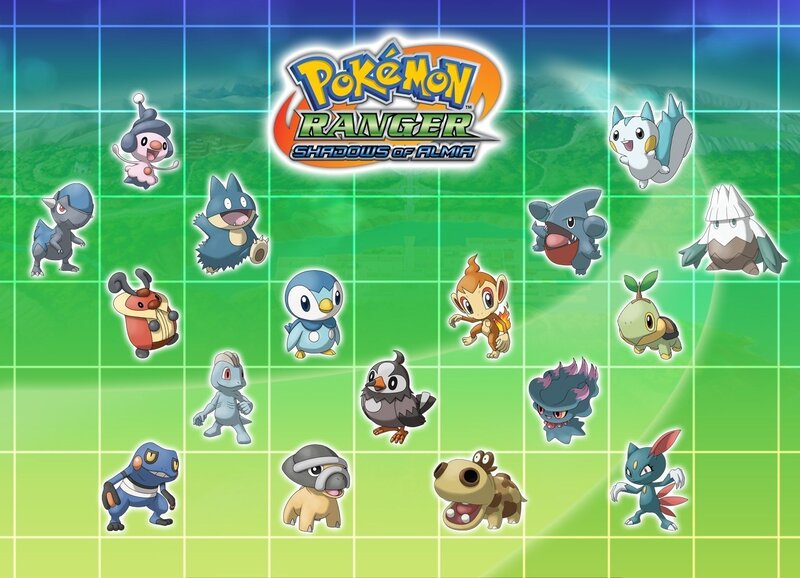 Pokémon Ranger: Shadows of Almia