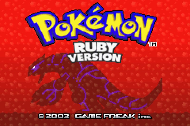 Pokémon Ruby Logo