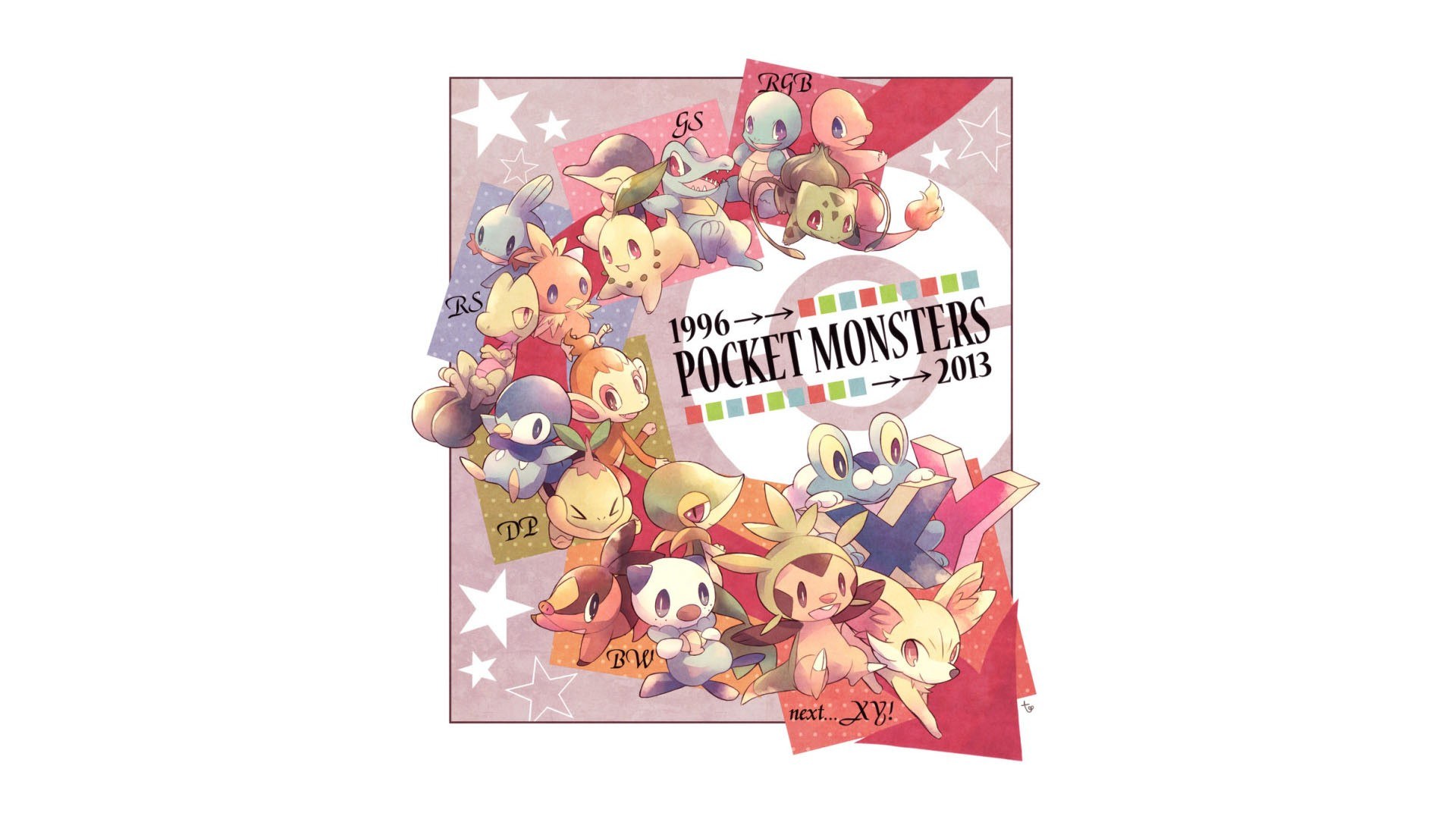 Pokémon series art