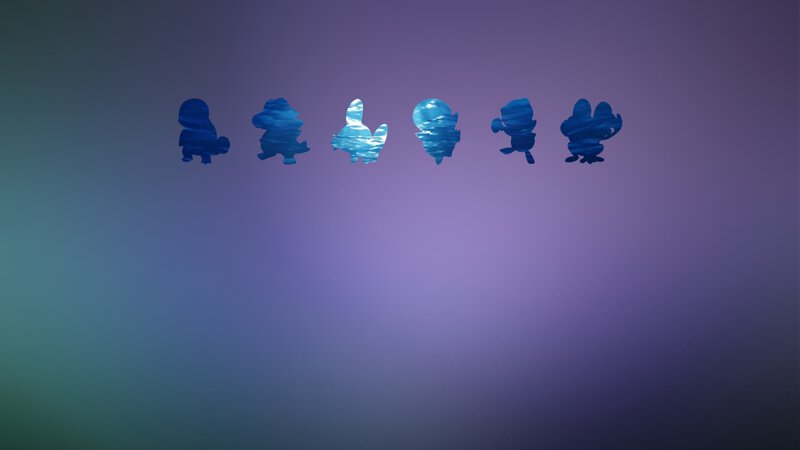 Pokémon Silhouettes