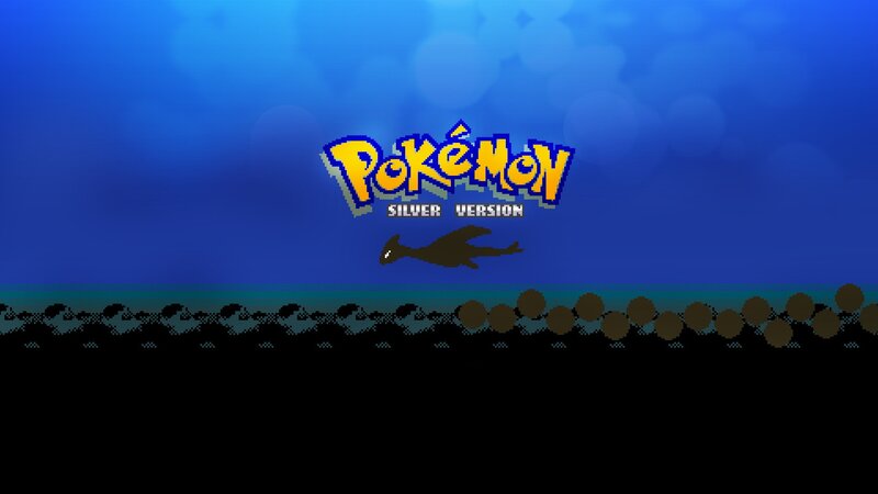 Pokémon Silver Version title screen