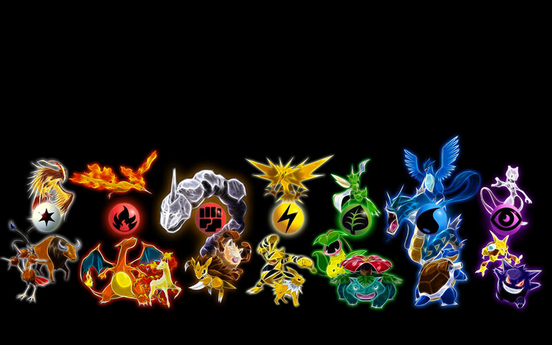 Pokémon starter and legendary lineup
