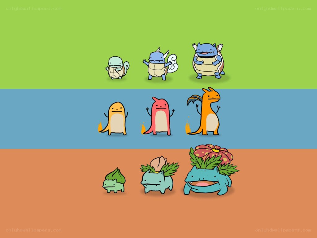 Pokémon starter evolution