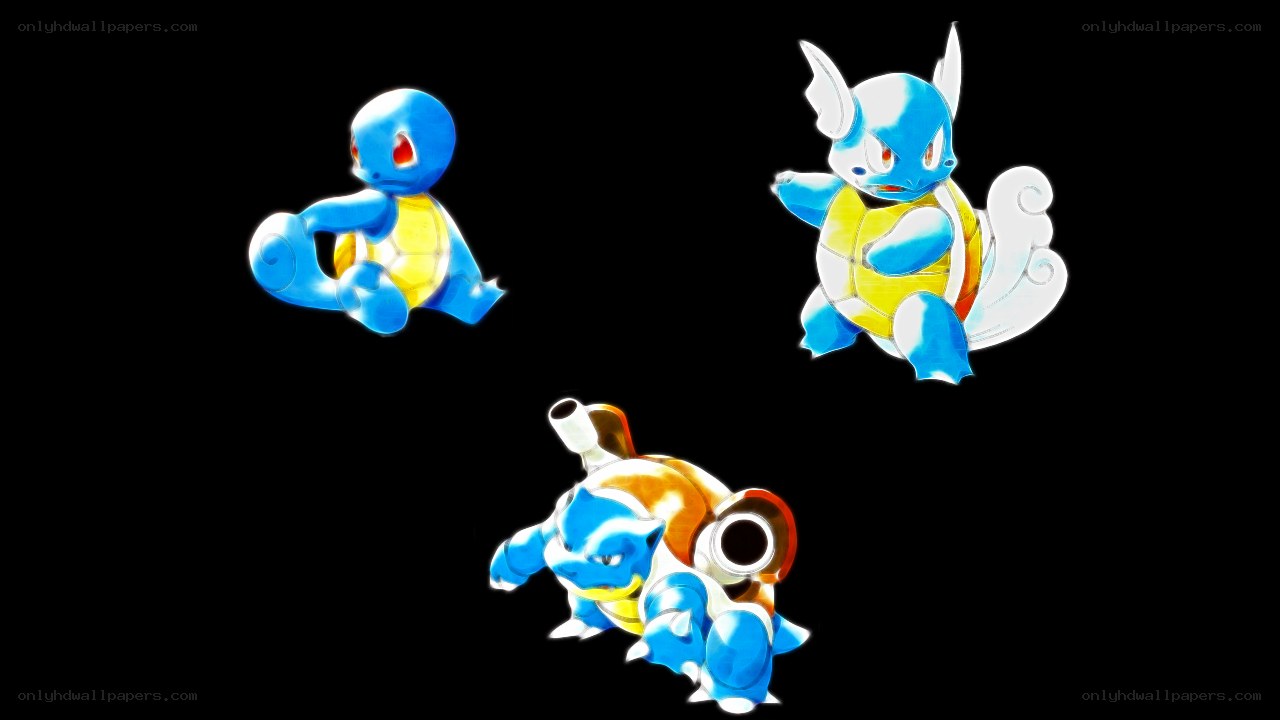 Pokémon starter evolution