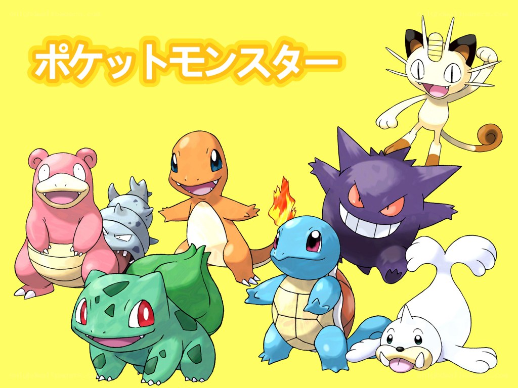 Pokémon starter lineup