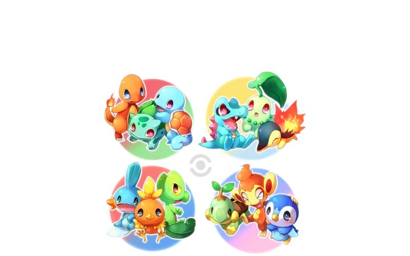 Pokémon starter Pokémon