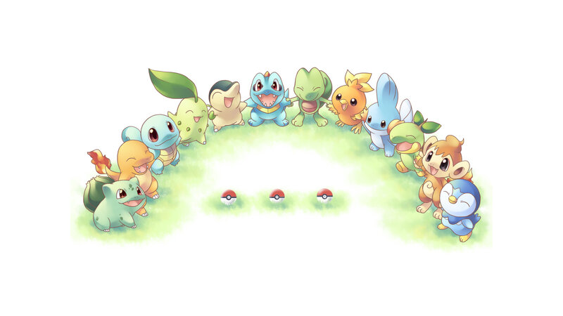 Pokémon starter Pokémon