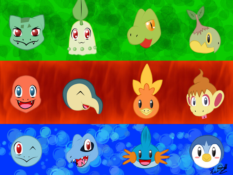 Pokémon starter Pokémon