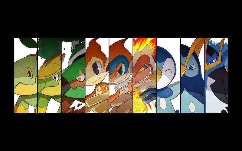 Pokémon Starter Pokémon — Green, Neutral