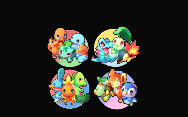 Pokémon starter Pokémon