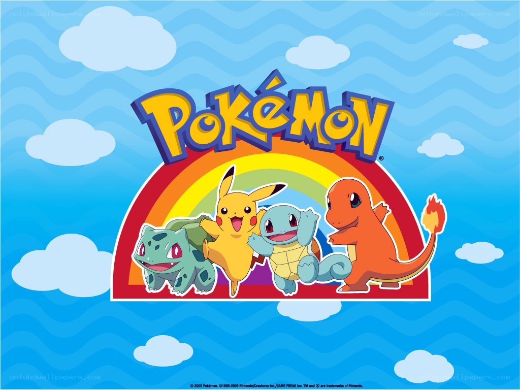 Pokémon starter trio