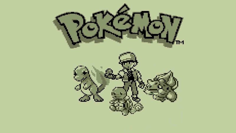 Pokémon Starter Trio — Green, Nostalgic