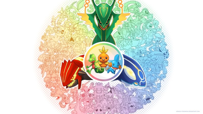 Pokémon Starters