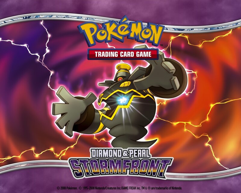 Pokémon TCG Diamond & Pearl Stormfront