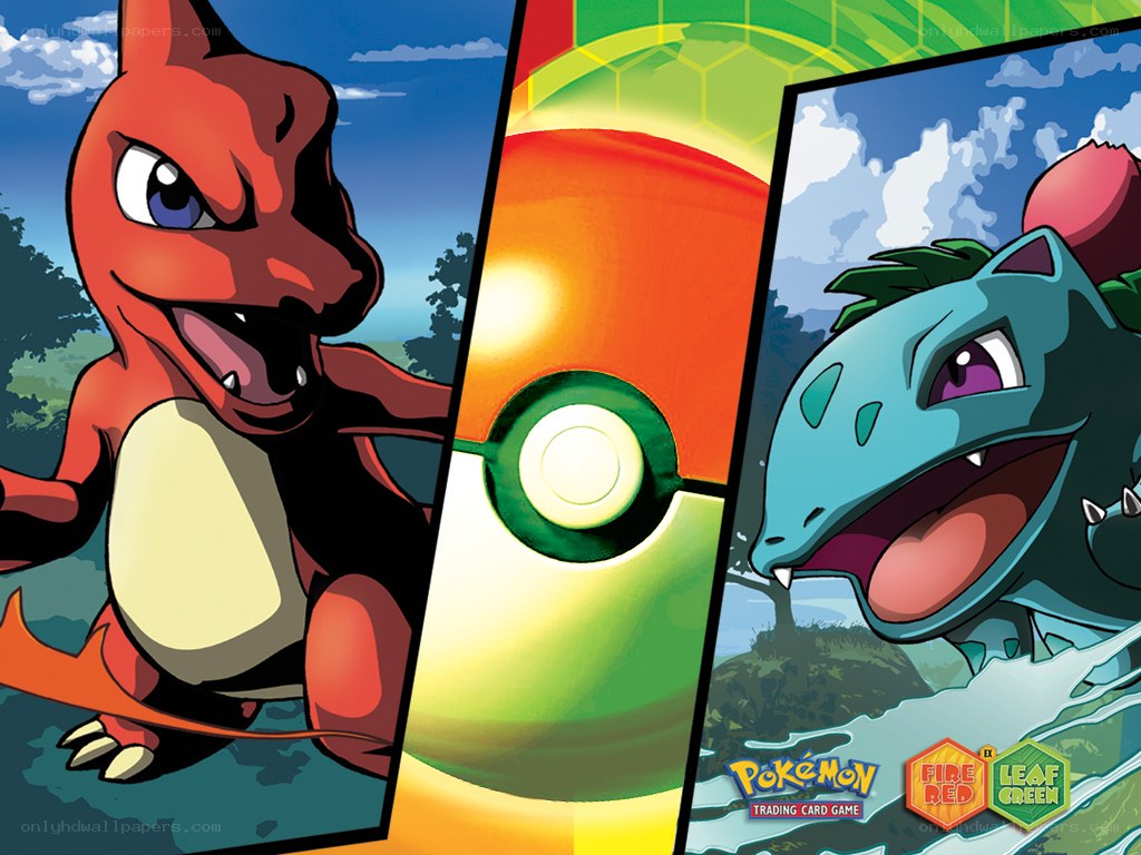 Pokémon TCG Fire Red Leaf Green
