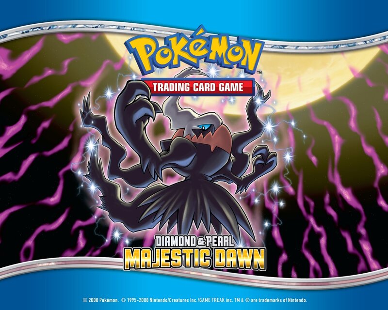 Pokémon TCG Majestic Dawn