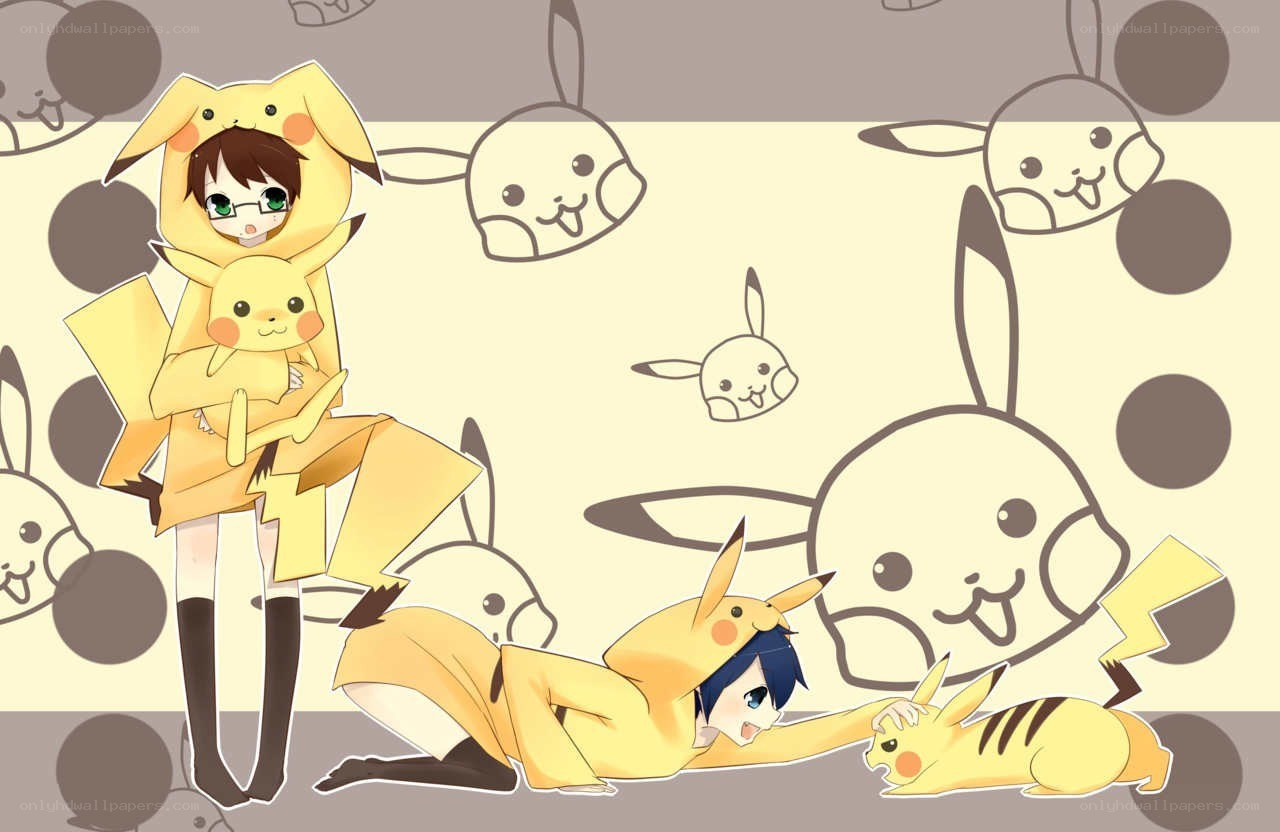 Pokémon-themed anime characters