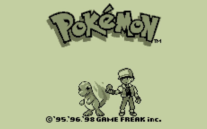 Pokémon title screen
