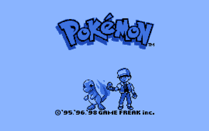 Pokémon title screen