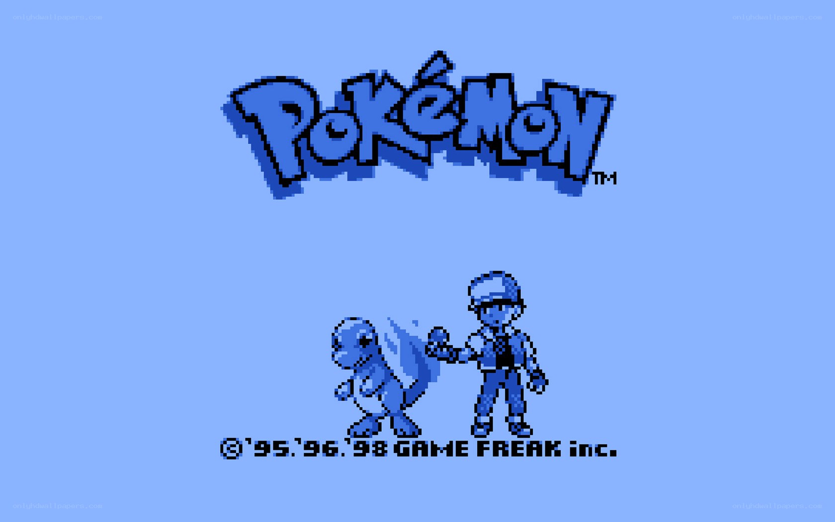 Pokémon title screen