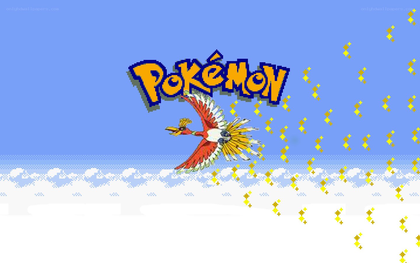 Pokémon title screen