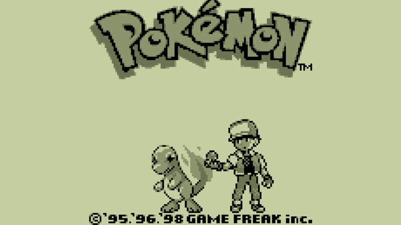 Pokémon title screen