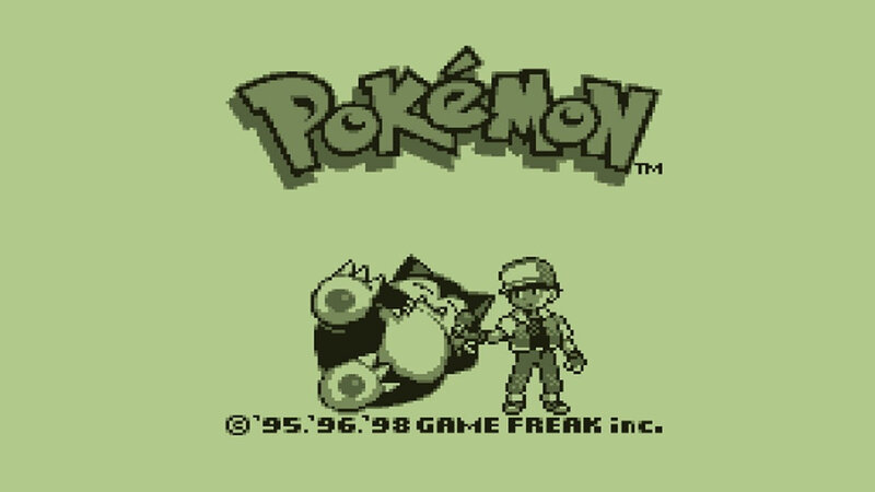 Pokémon title screen
