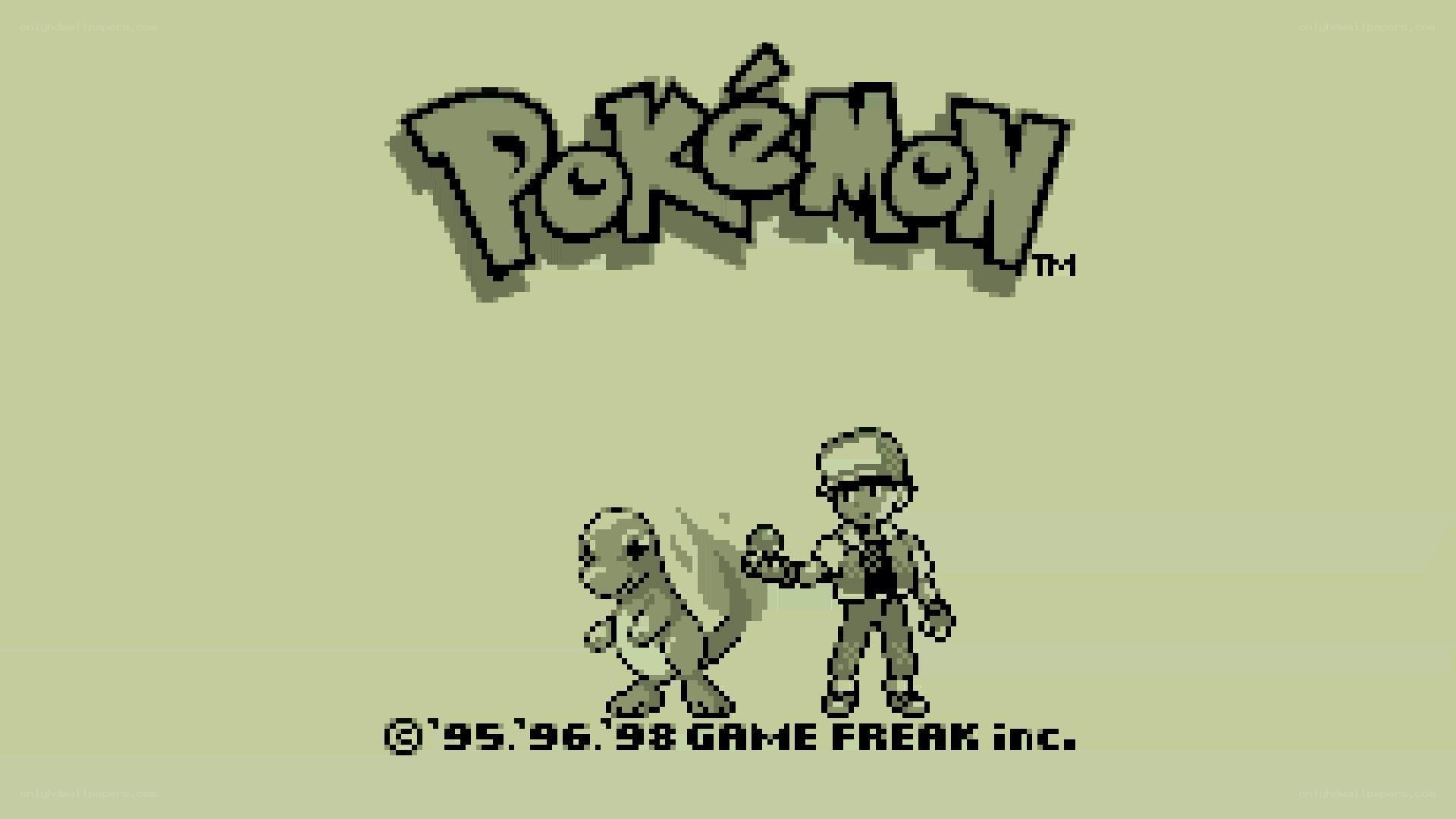 Pokémon title screen