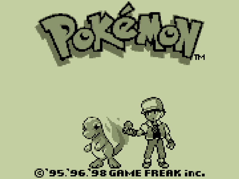 Pokémon title screen