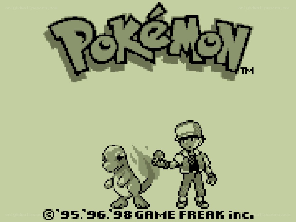 Pokémon title screen