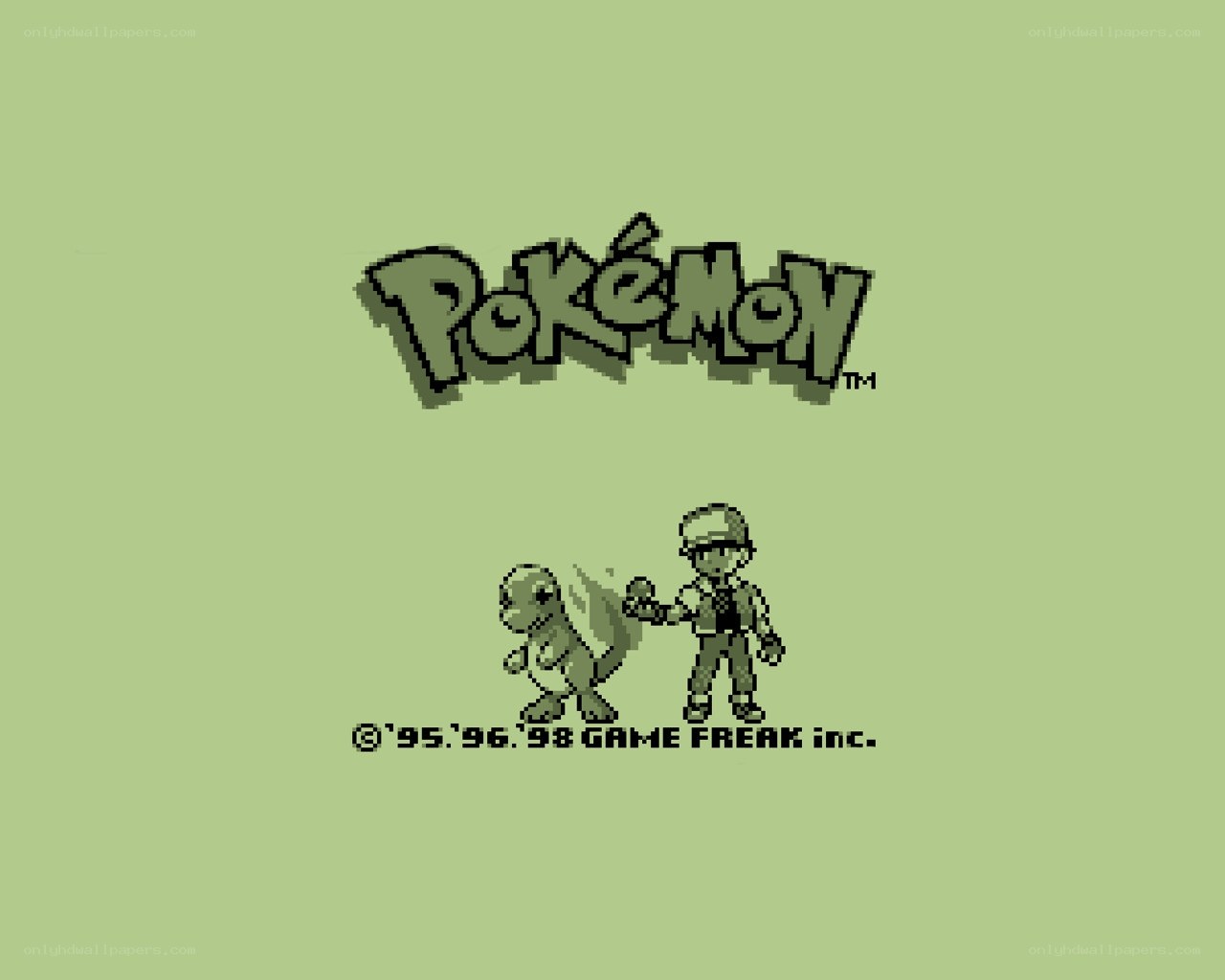 Pokémon title screen