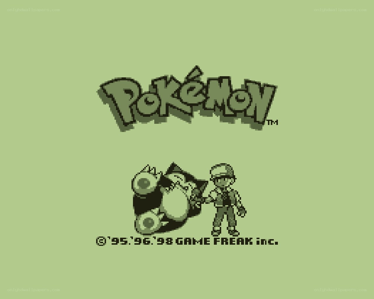 Pokémon title screen